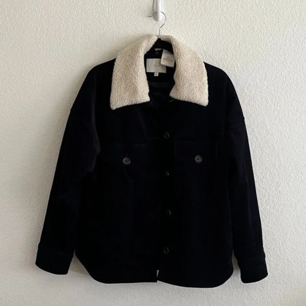 NEW Joie Draper Jacket Shacket Trucker - Picture 5 of 8